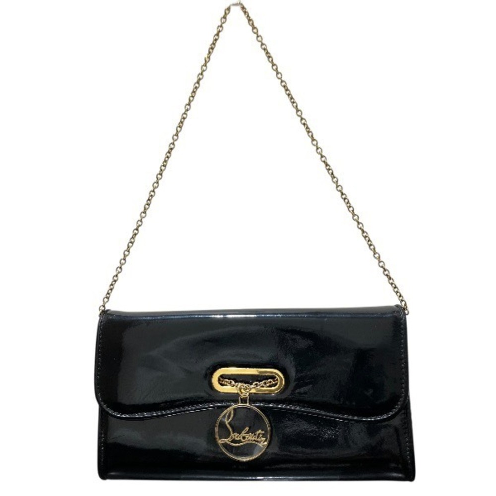Christian Louboutin Riviera 3101024 Bag, Clutch Shoulder Women's
